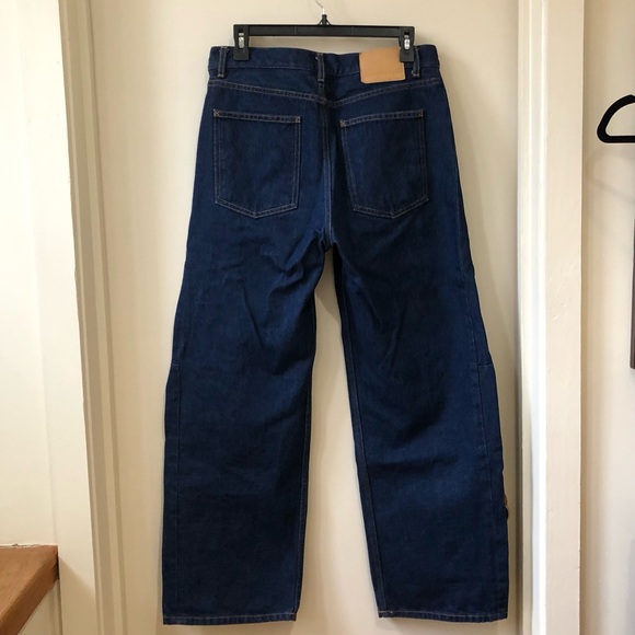 B SIDES Slim Lasso Jeans in Indigo rinse - Picture 3 of 9
